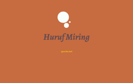 hurufmiring