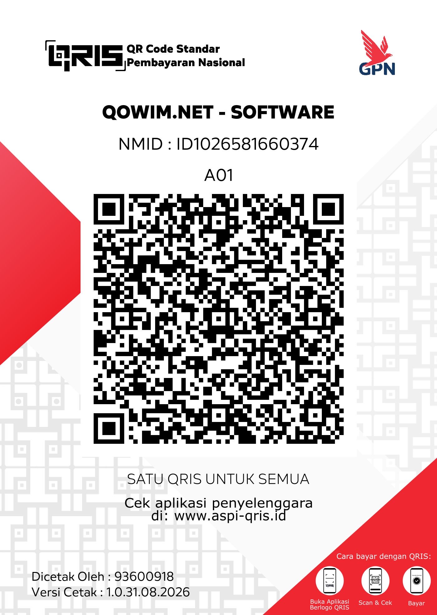 QRIS qowim.net